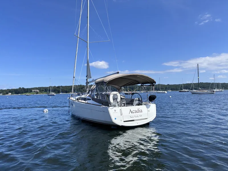 Slide: The Image of Jeanneau Sun Odyssey 349 2015 - 7643008