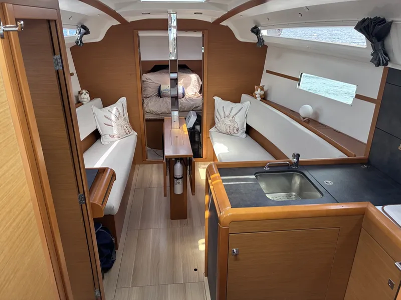 Slide: The Image of Jeanneau Sun Odyssey 349 2015 - 7643015