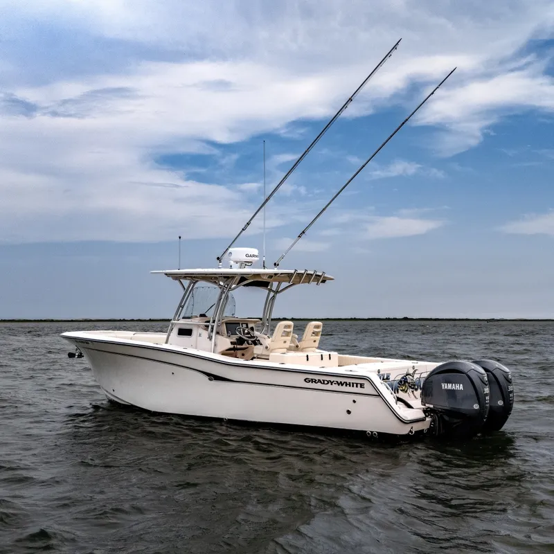 Slide: The Image of Grady-White 306 Bimini 2008 - 7643195