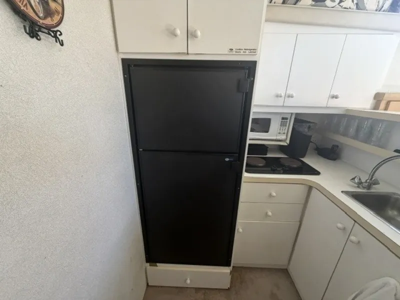 Slide: The Image of Galley fridge - 7643914