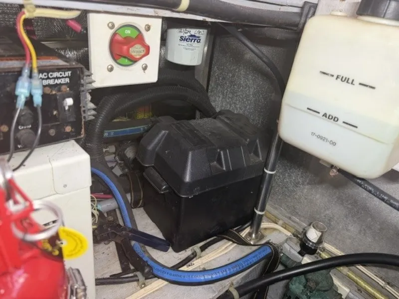 Slide: The Image of Engine room forward starboard view - 7643943