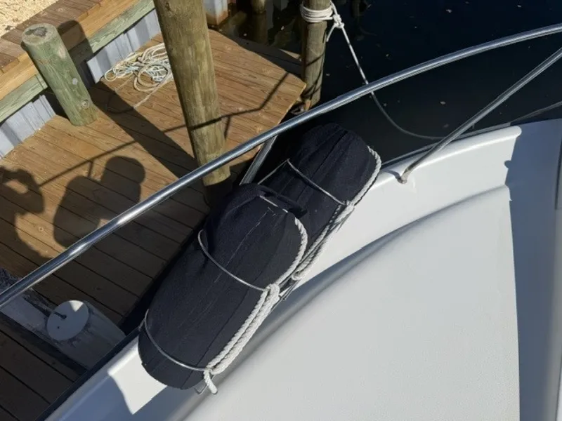 Slide: The Image of Port bow fender rack - 7643793