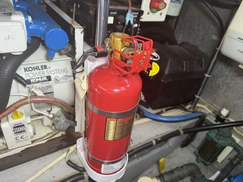 Slide: The Image of Fireboy suppression system - 7643942