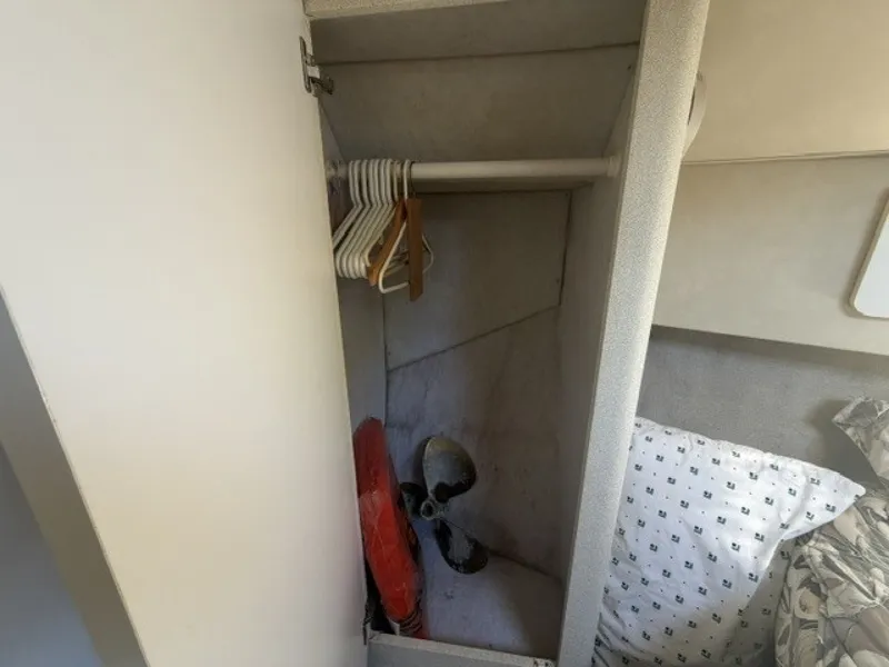 Slide: The Image of Fwd stateroom port hanging locker - 7643923