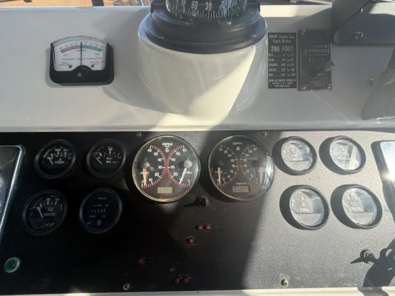 Slide: The Image of Floscan meters/tach - 7643826