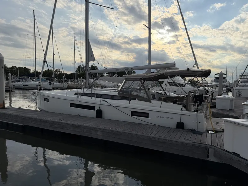 The Image of Jeanneau Sun Odyssey 410 2024 - undefined
