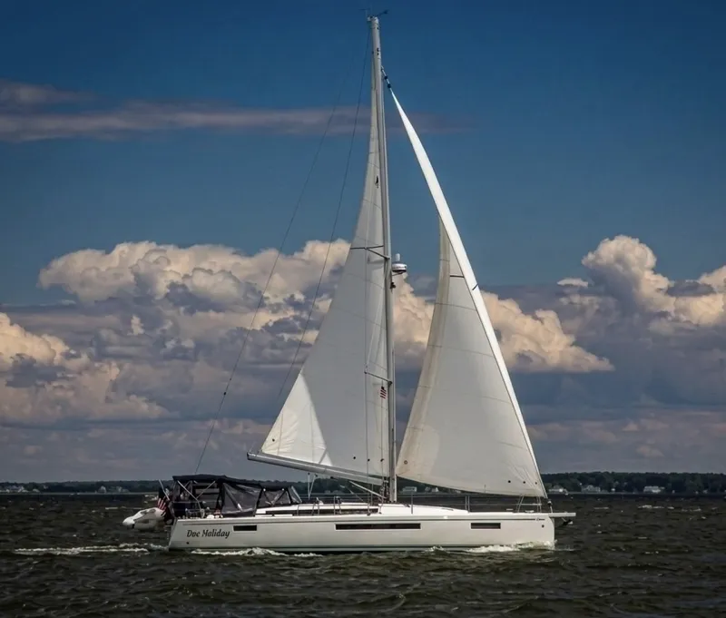 The Image of Jeanneau Sun Odyssey 490 2020 - 7724851