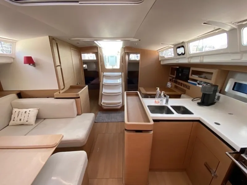 Slide: The Image of Jeanneau Sun Odyssey 490 2020 - 7643755