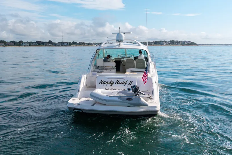 Slide: The Image of Sea Ray 48 2006 - 7645603