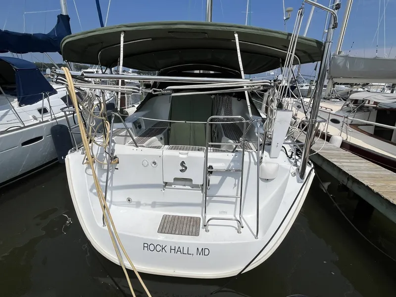 Slide: The Image of Beneteau Oceanis 393 2006 - 7645903