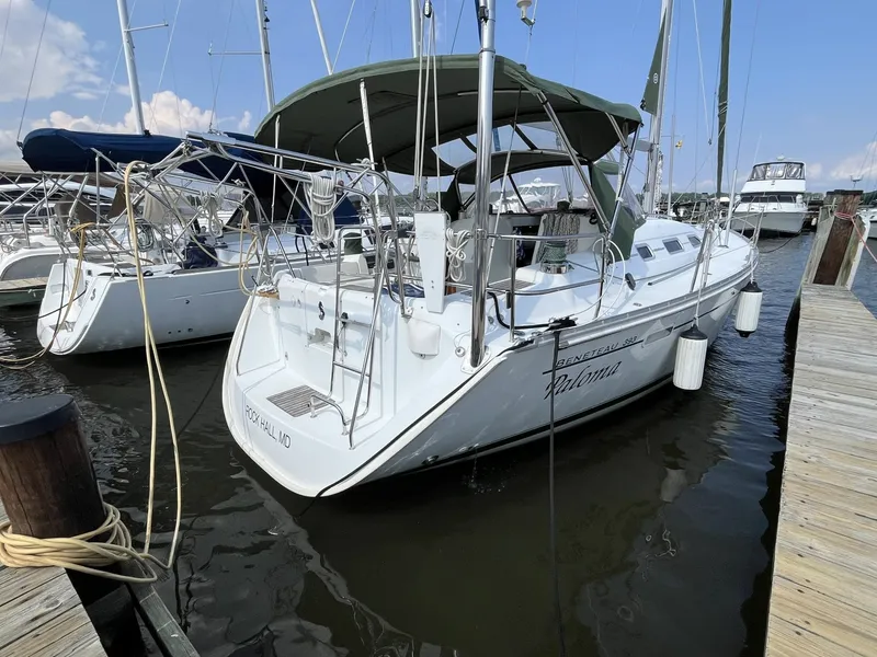 Slide: The Image of Beneteau Oceanis 393 2006 - 7645978