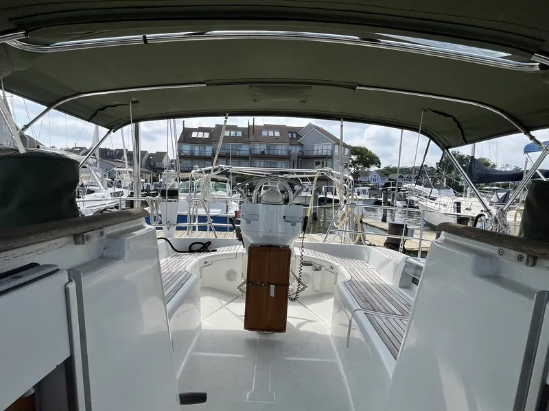 Slide: The Image of Beneteau Oceanis 393 2006 - 7645907