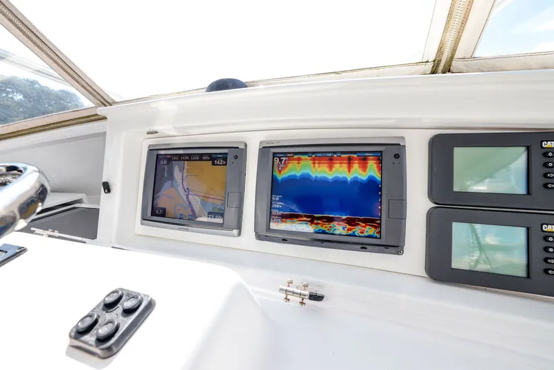 Slide: The Image of Custom Carolina Express Sportfish 2005 - 7646588