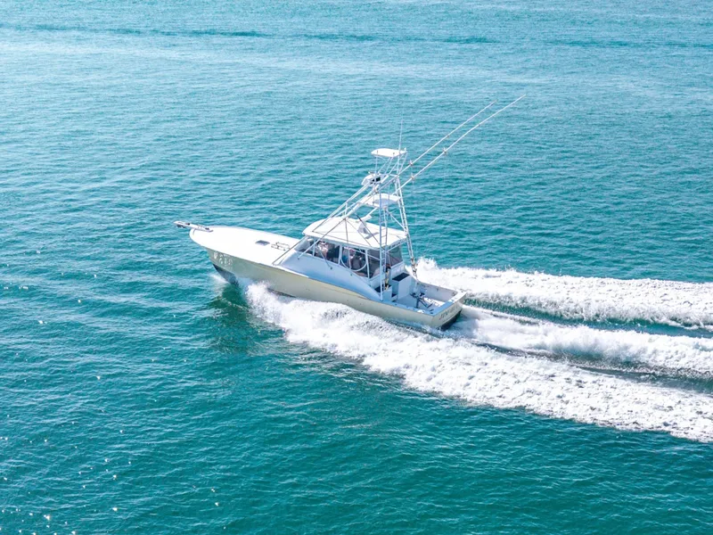 Slide: The Image of Custom Carolina Express Sportfish 2005 - 7646632