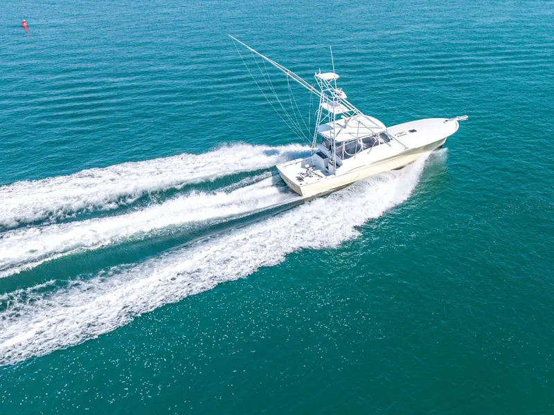 Slide: The Image of Custom Carolina Express Sportfish 2005 - 7646630