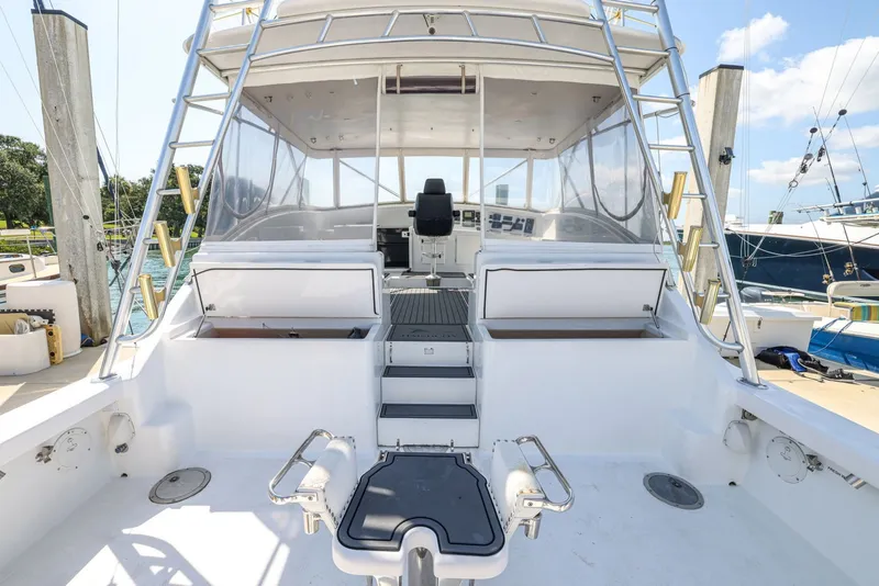 Slide: The Image of Custom Carolina Express Sportfish 2005 - 7646596