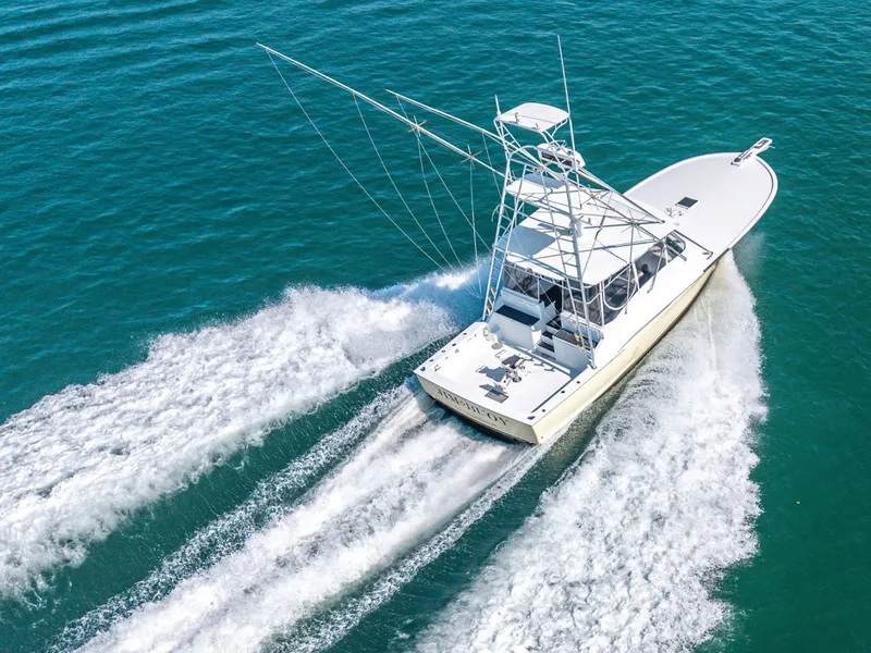Slide: The Image of Custom Carolina Express Sportfish 2005 - 7646627