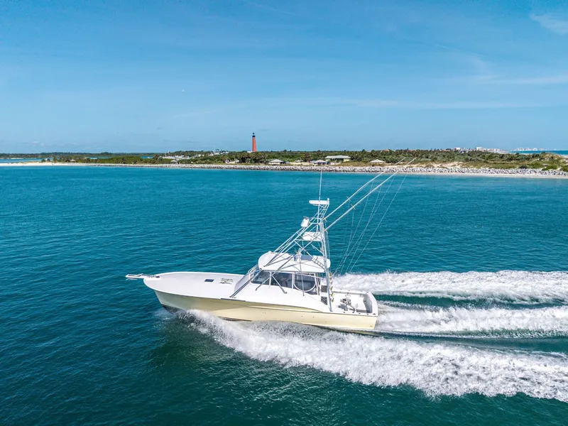 Slide: The Image of Custom Carolina Express Sportfish 2005 - 7646625