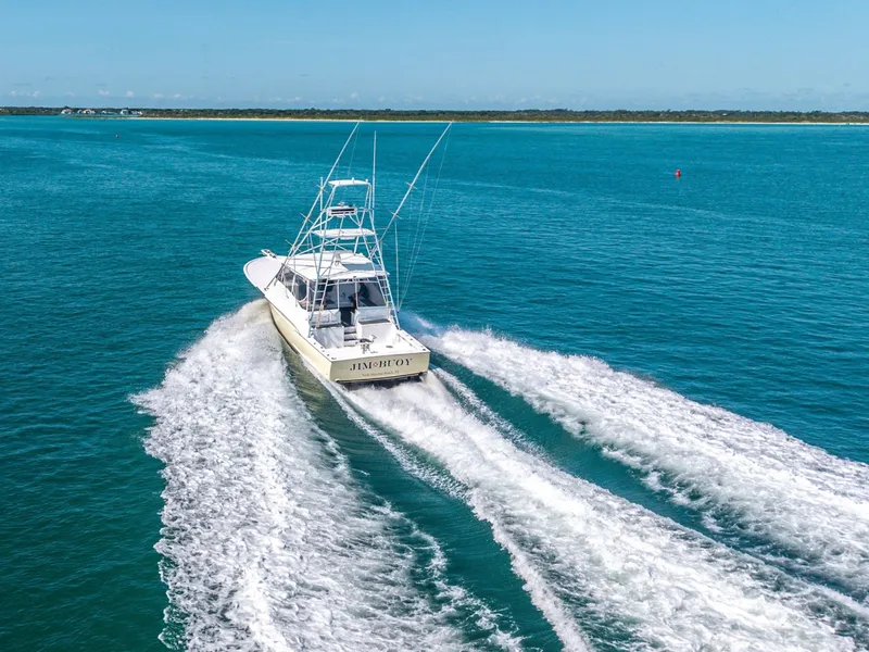 Slide: The Image of Custom Carolina Express Sportfish 2005 - 7646628
