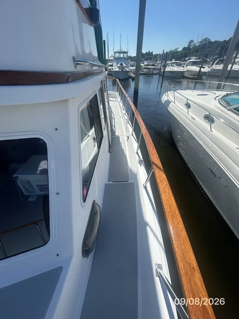 Slide: The Image of 36' Monk port side deck1 - 7646965