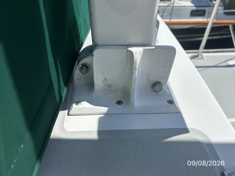 Slide: The Image of 36' Monk mast base hinge - 7646957