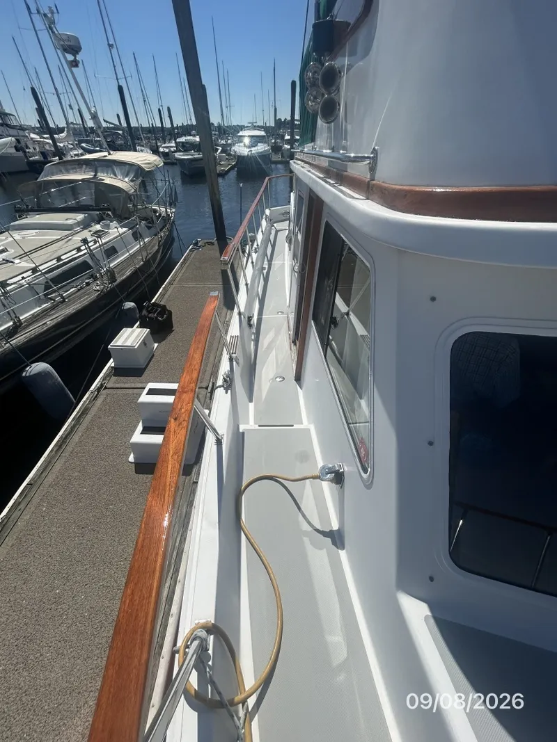 Slide: The Image of 36' Monk starboard side deck1 - 7646974