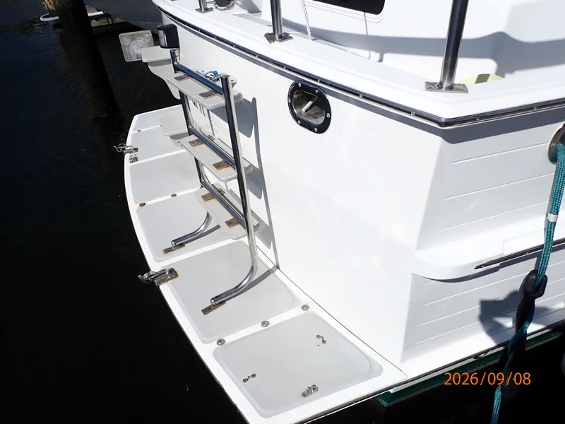 Slide: The Image of 36' Monk swimplatform - 7646976