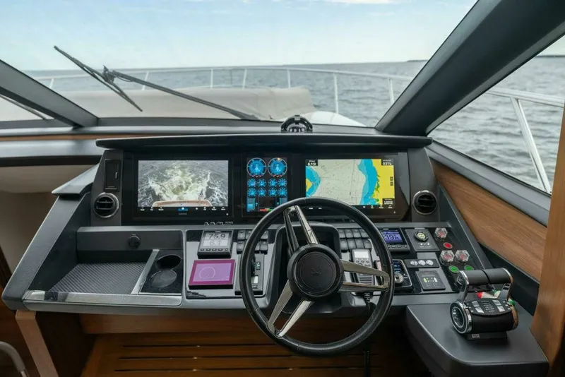 Slide: The Image of 2020 Princess S66 2020 Princess S66 Flybridge - 8324081