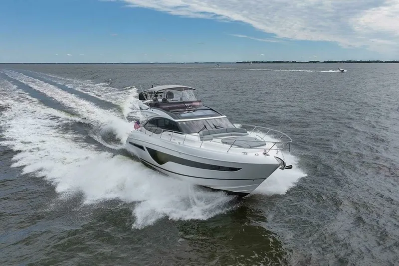 Slide: The Image of 2020 Princess S66 2020 Princess S66 Flybridge - 8324071