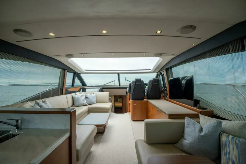 Slide: The Image of 2020 Princess S66 2020 Princess S66 Flybridge - 8324076