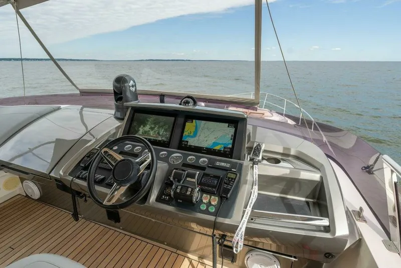Slide: The Image of 2020 Princess S66 2020 Princess S66 Flybridge - 8324086
