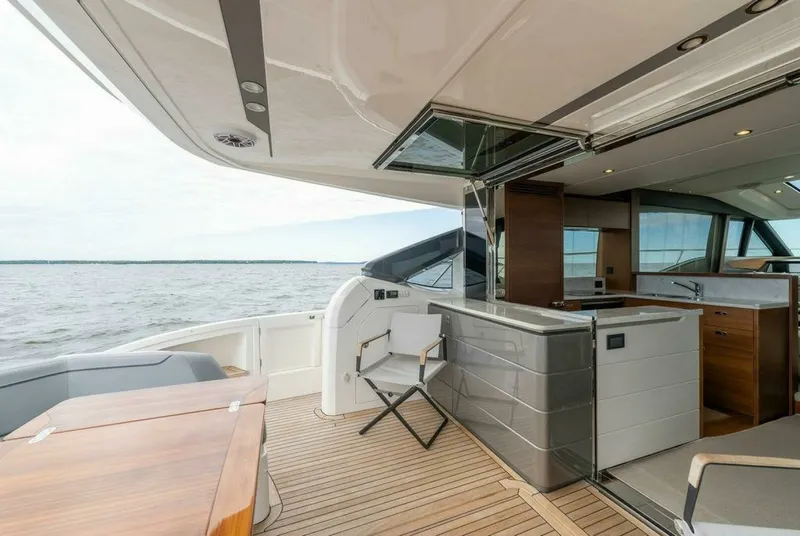 Slide: The Image of 2020 Princess S66 2020 Princess S66 Flybridge - 8324075