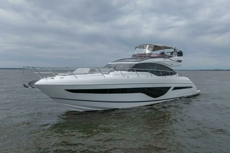 Slide: The Image of 2020 Princess S66 2020 Princess S66 Flybridge - 8324070