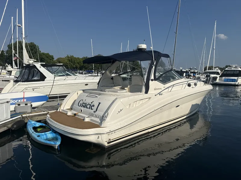 Slide: The Image of Sea Ray 340 Sundancer 2003 - 7659885