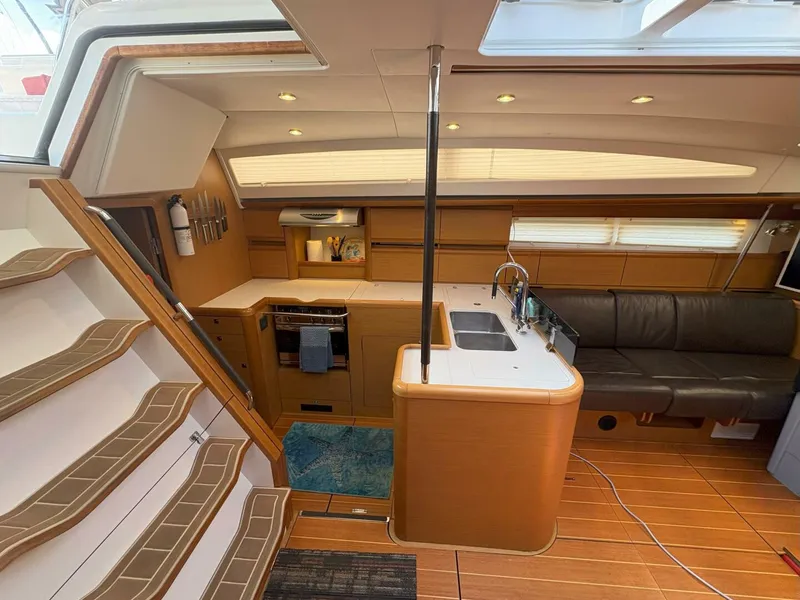 Slide: The Image of Jeanneau Yacht 57 2012 - 7660277