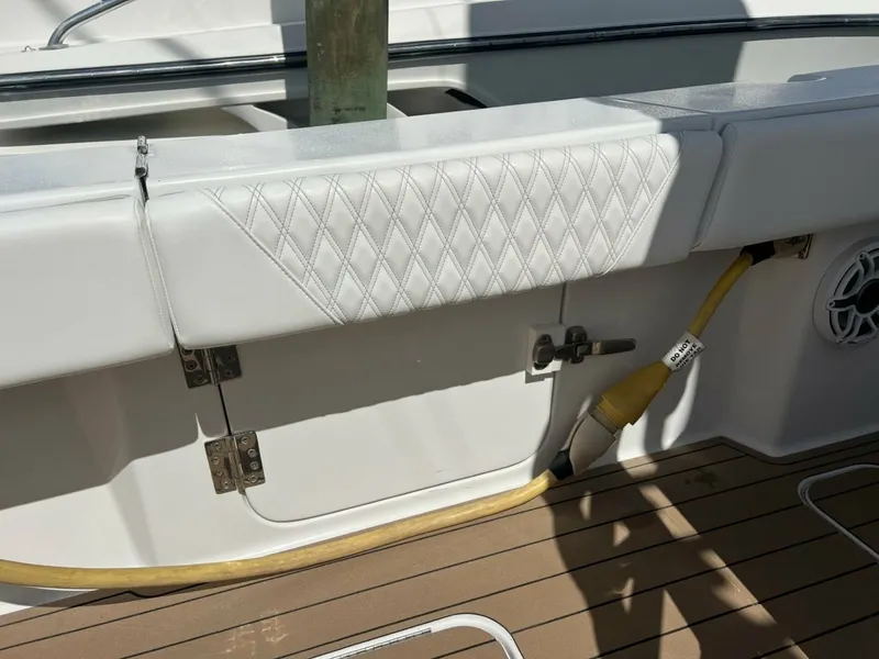 Slide: The Image of Queen/Smith Custom 53 - Cockpit Transom Gate 2023 Queen/Smith Custom 53 - 7720636