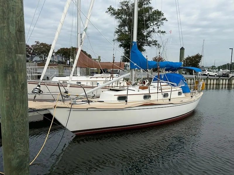 The Image of Cape Dory 30 1986 - 7661558