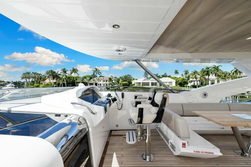 Slide: The Image of Bridge Deck 2018 Sunseeker 95 Motoryacht JUST ONE MORE - 7762128