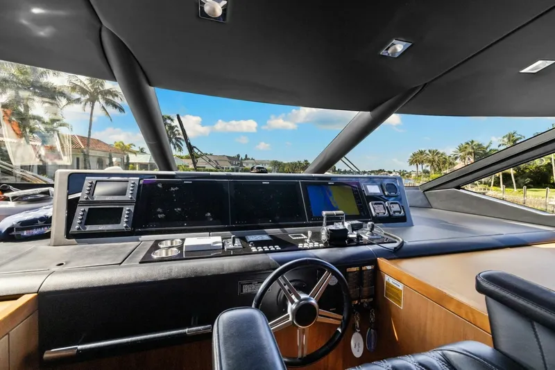 Slide: The Image of Pilothouse 2018 Sunseeker 95 Motoryacht JUST ONE MORE - 7762122
