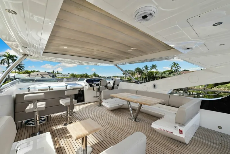 Slide: The Image of Bridge Deck 2018 Sunseeker 95 Motoryacht JUST ONE MORE - 7762131