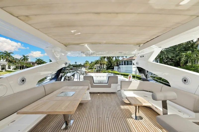 Slide: The Image of Bridge Deck 2018 Sunseeker 95 Motoryacht JUST ONE MORE - 7762132