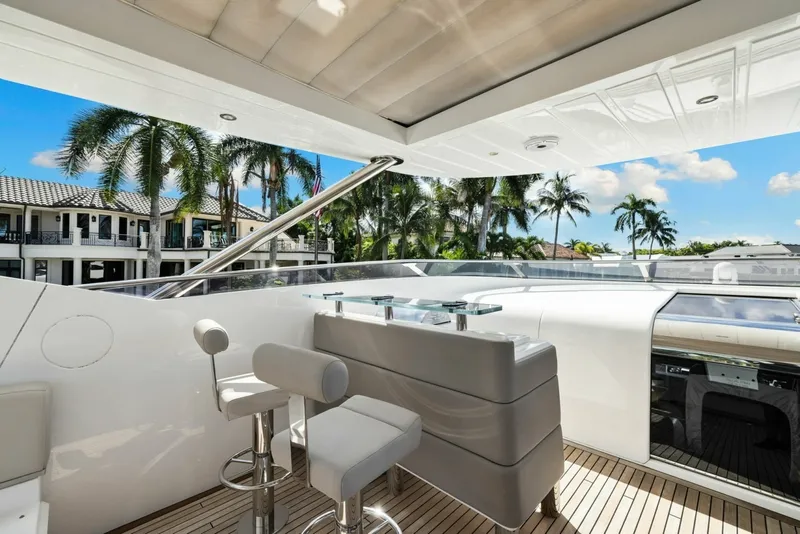 Slide: The Image of Bridge Deck 2018 Sunseeker 95 Motoryacht JUST ONE MORE - 7762129