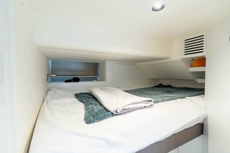 Slide: The Image of Princess 80 LANIKAI - Crew Stateroom 2024 Princess 80 Motoryacht LANIKAI - 7844171