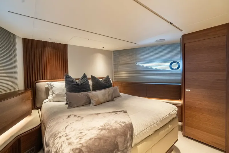 Slide: The Image of Princess 80 LANIKAI - Forward Guest Suite 2024 Princess 80 Motoryacht LANIKAI - 7844161