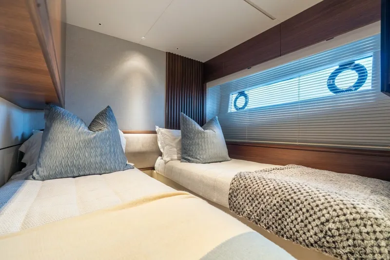 Slide: The Image of Princess 80 LANIKAI - Port Guest Suite 2024 Princess 80 Motoryacht LANIKAI - 7844164