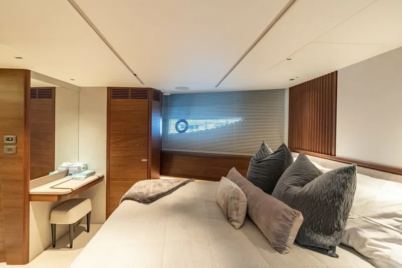 Slide: The Image of Princess 80 LANIKAI - Forward Guest Suite 2024 Princess 80 Motoryacht LANIKAI - 7844162
