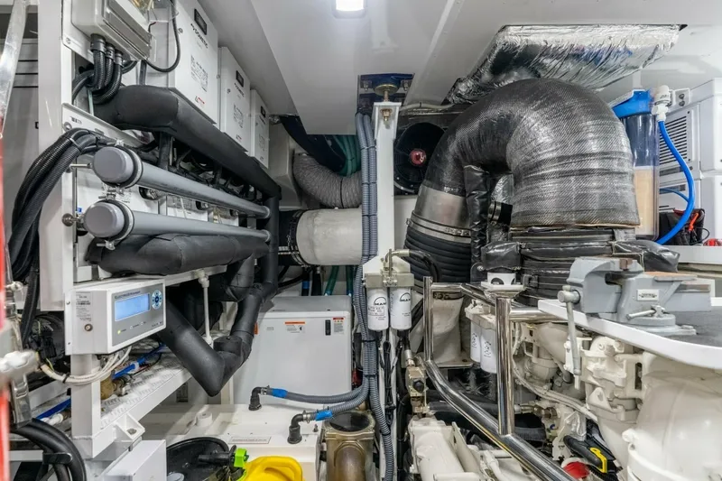 Slide: The Image of Princess 80 LANIKAI - Engine Room 2024 Princess 80 Motoryacht LANIKAI - 7844184