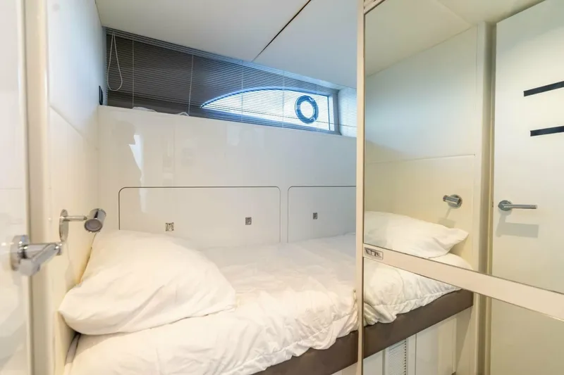 Slide: The Image of Princess 80 LANIKAI - Crew Stateroom 2024 Princess 80 Motoryacht LANIKAI - 7844170