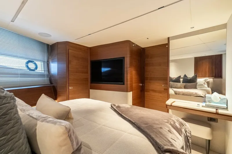 Slide: The Image of Princess 80 LANIKAI - Forward Guest Suite 2024 Princess 80 Motoryacht LANIKAI - 7844160