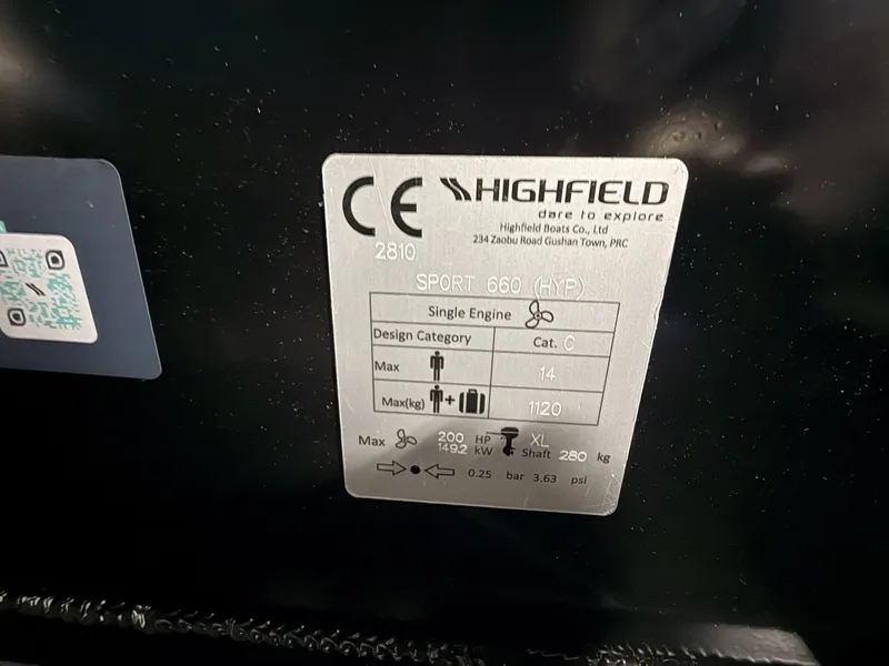 Slide: The Image of Highfield Sport 660 2027 - 7719919